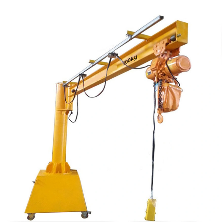 Pillar Jib Cantilever Crane 360 Degree Rotation 3t for Sale
