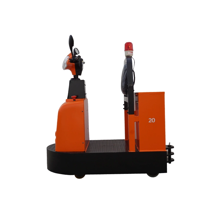 China 1 Ton Stand-on Type Electric Tow Tractor for Airport