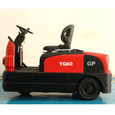 Электрический тягач с ISO и фаркопом марки Gp
